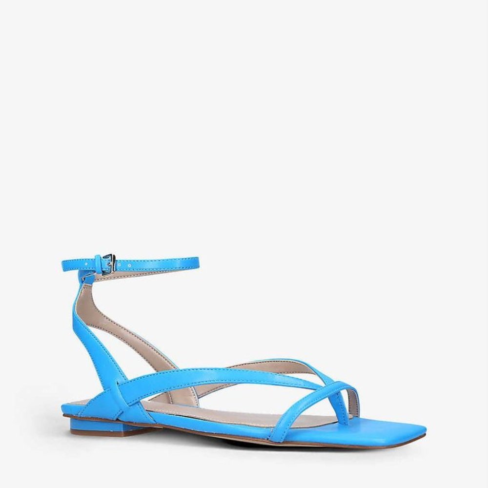 Rhigoni by Aldo Sandals - Size 8.5 - Bright Blue